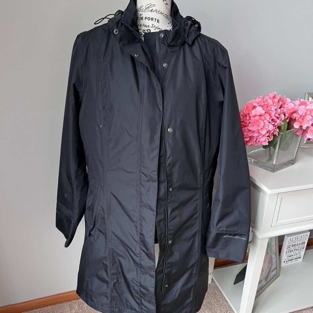 Eddie Bauer Light Weight Rain Coat
